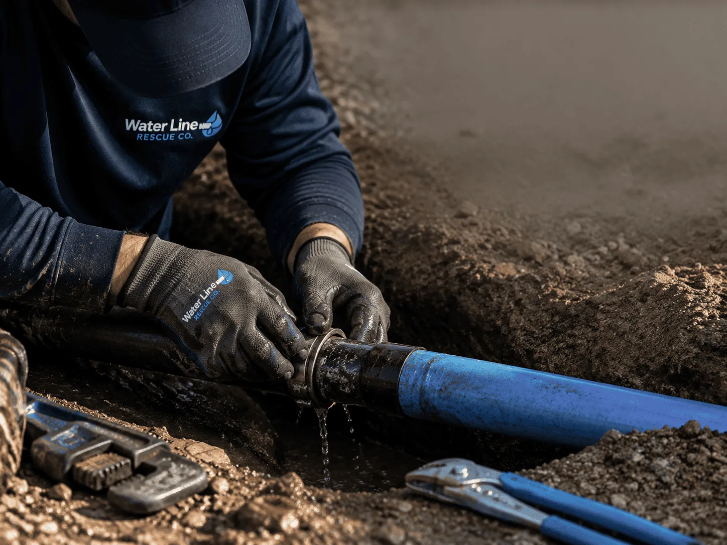 Why choose Water Line Repair in Altamahaw, NC